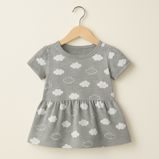 Summer Skies Cloud Dress