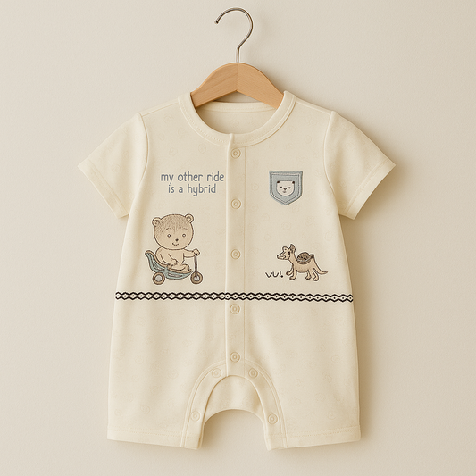 Sunny Scoot Baby Romper