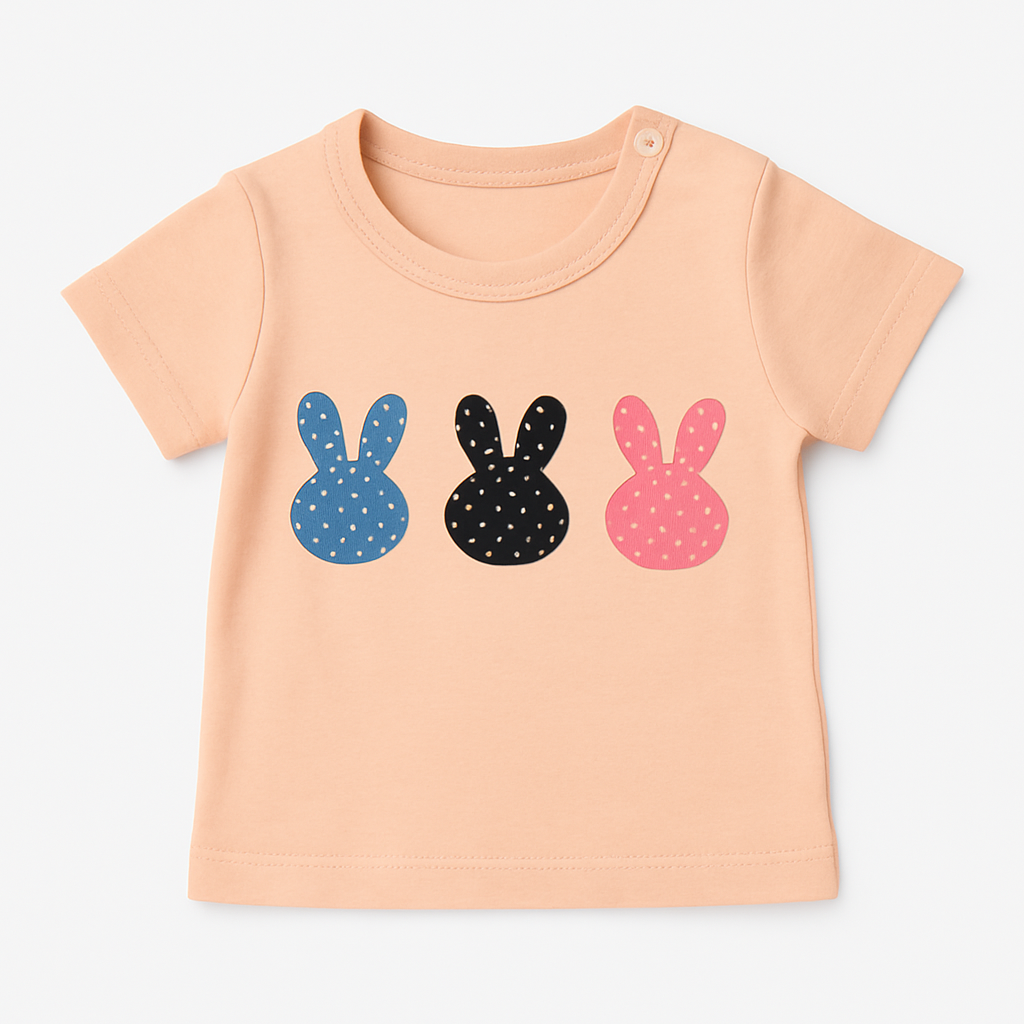 Sunny Bunny Polka Tee