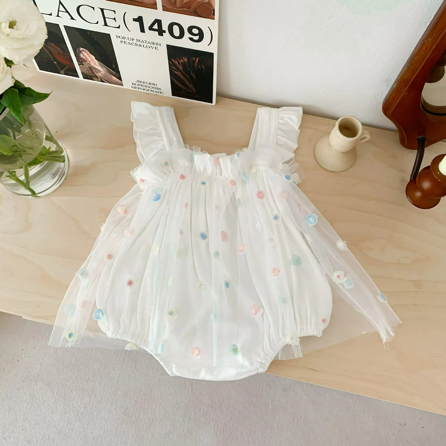 Fairy Garden Princess - Romper