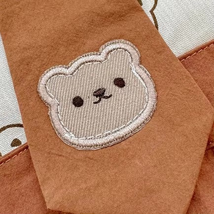 Bear Hugs Suspender Romper