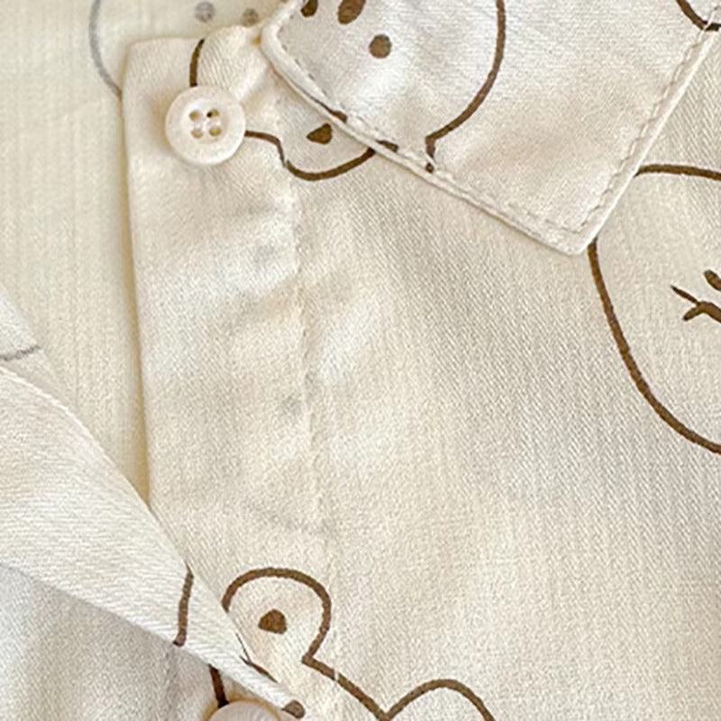 Bear Hugs Suspender Romper