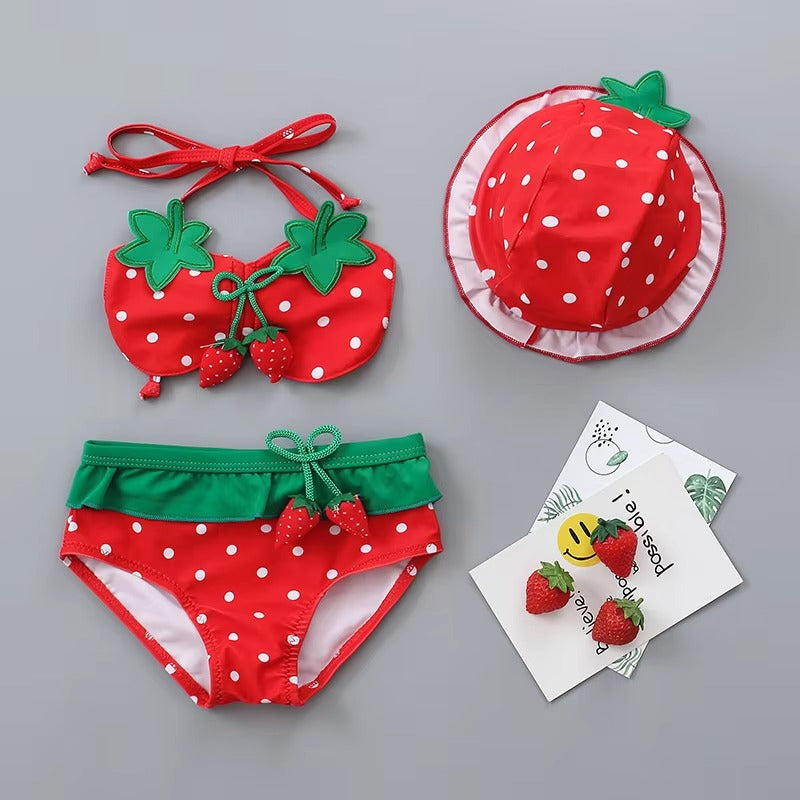 Berry Cute Babe - Bath Set