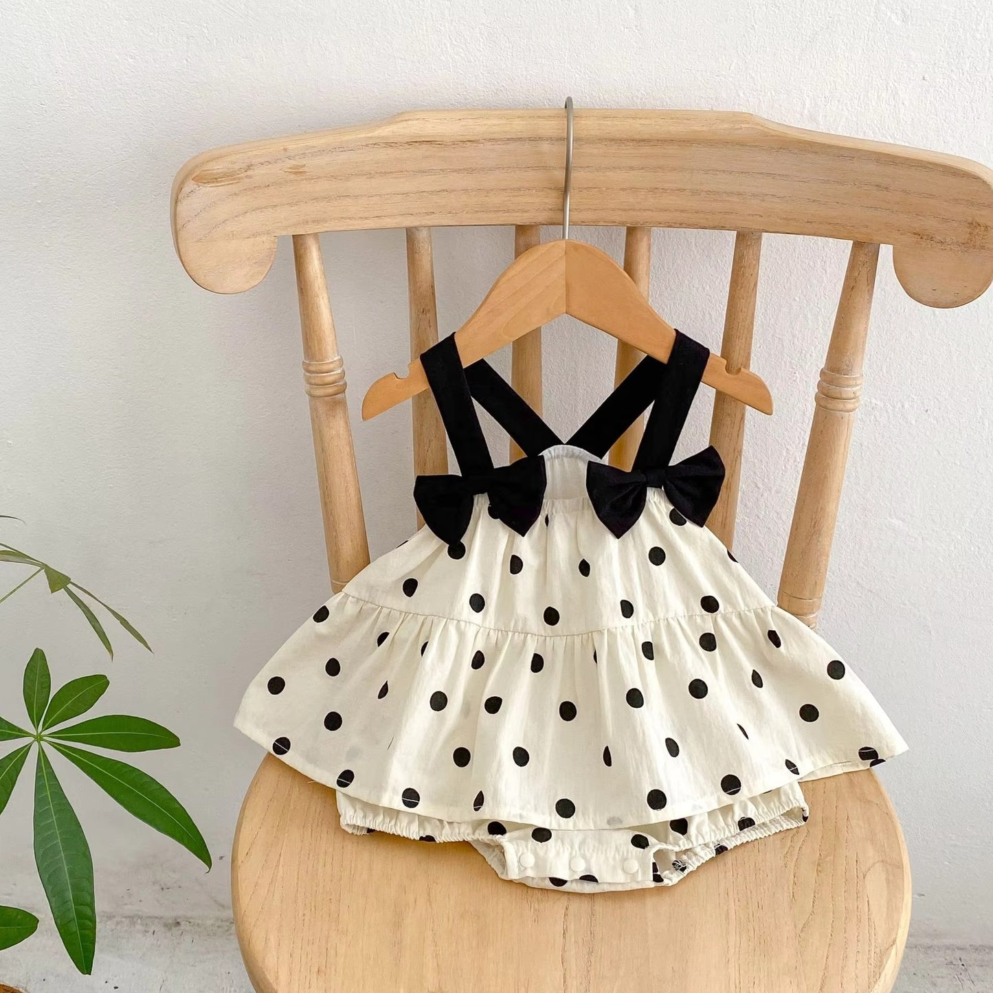 Minnie’s Polka Dot Party Romper
