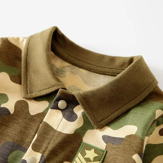 Commander-in-Cute Camo Suit