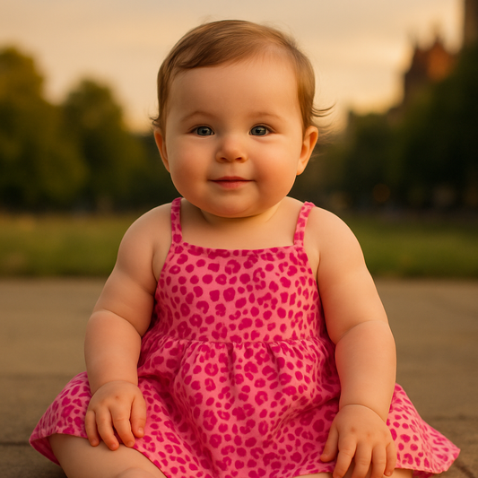Pink Panther Princess Frock