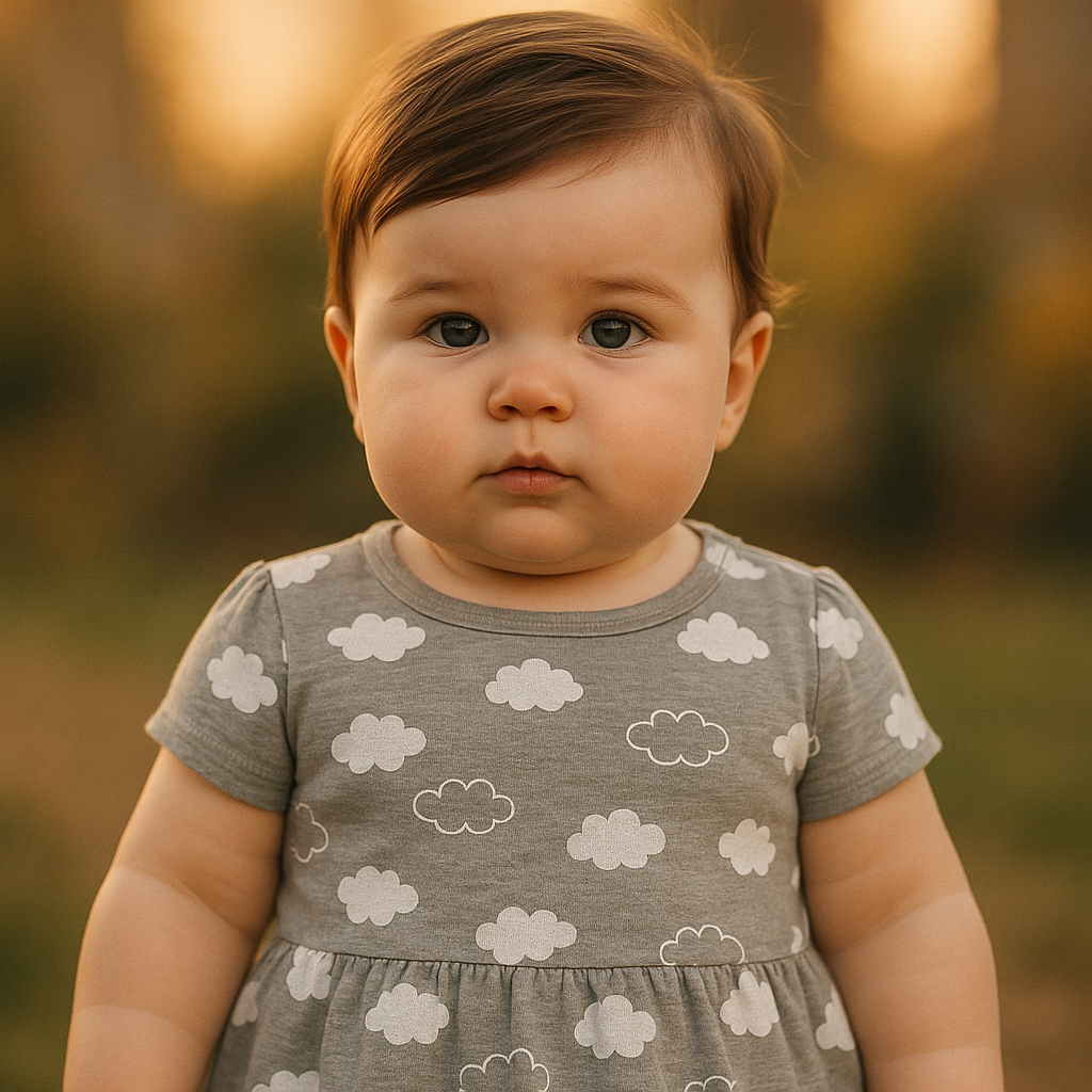Summer Skies Cloud Dress