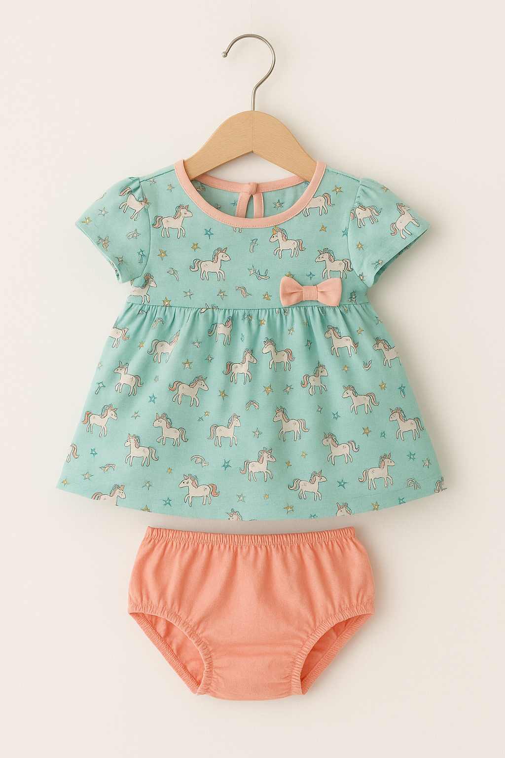 Peachy Mint Summer Dreams