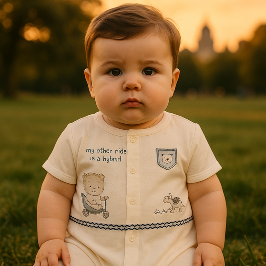 Sunny Scoot Baby Romper