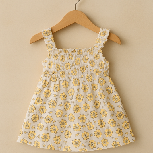 Sunshine Bloom Summer Dress