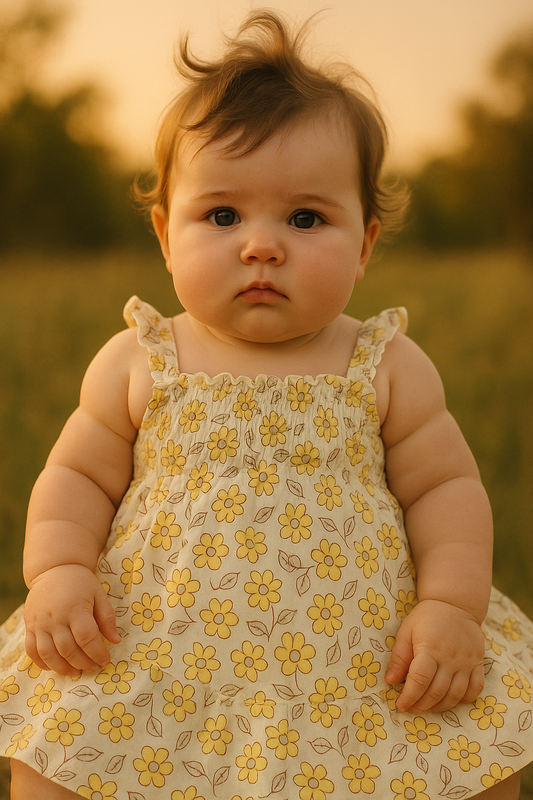 Sunshine Bloom Summer Dress