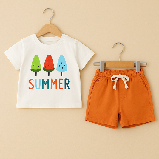 Cool Popsicle Summer Set