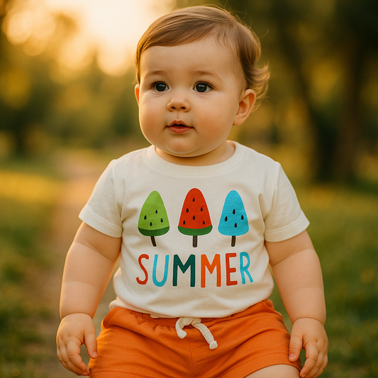 Cool Popsicle Summer Set