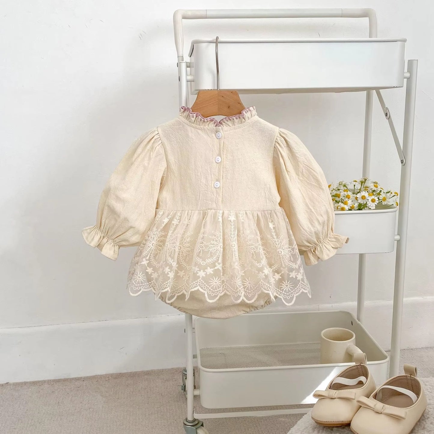 Little Lace Belle – Romper