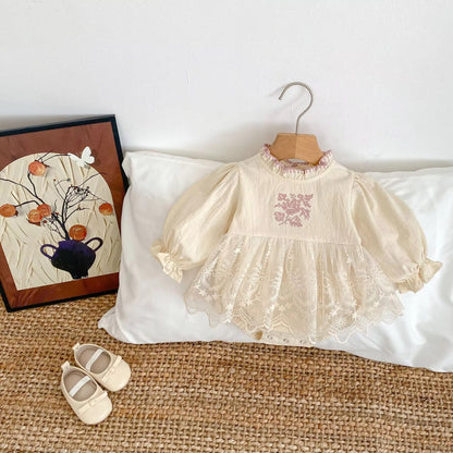 Little Lace Belle – Romper