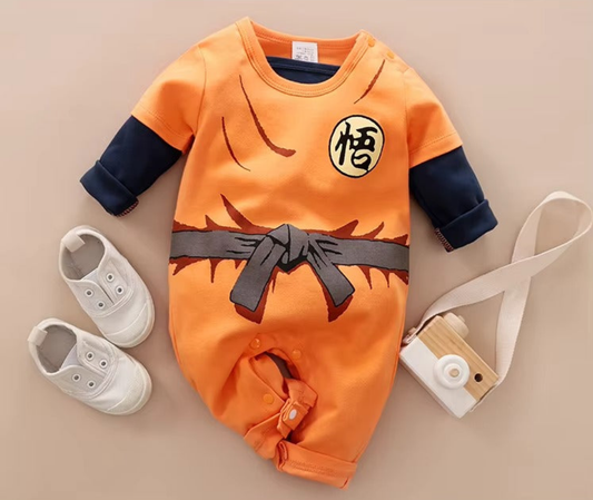 Tiny Shinobi Training Outfit - Romper