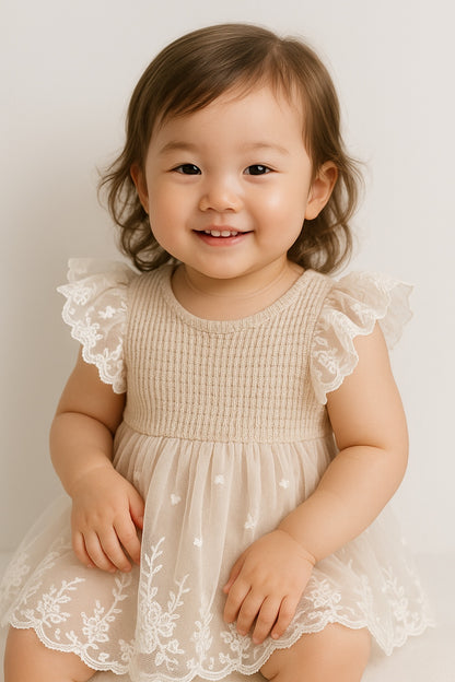 Vintage Lace Romper – Little Miss Darling