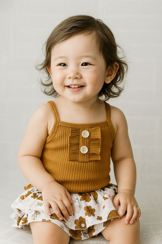 Mowgli’s Garden Walk Romper