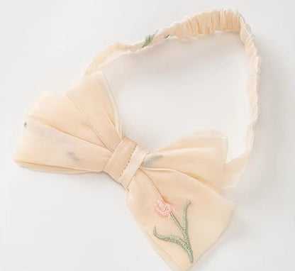 Blush Blossom Bow Romper
