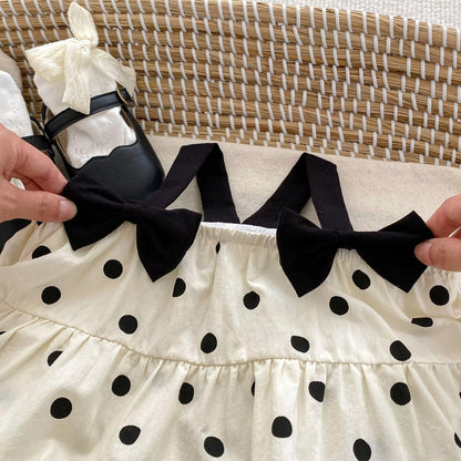 Minnie’s Polka Dot Party Romper