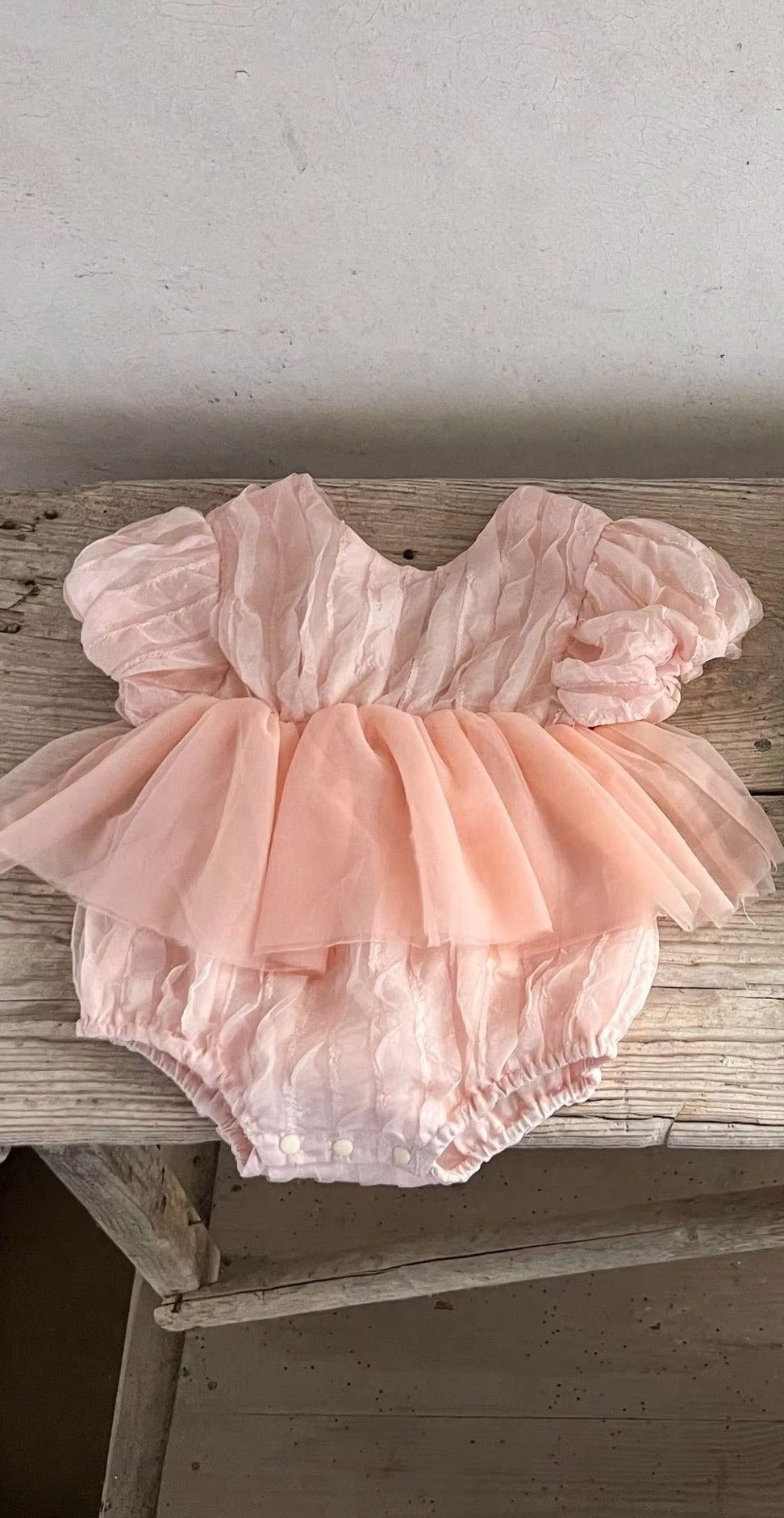Sleeping Beauty’s Tulip Blossom Romper