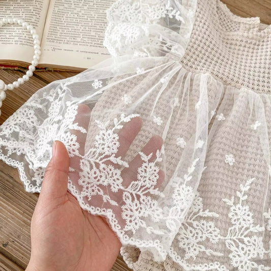 Vintage Lace Romper – Little Miss Darling