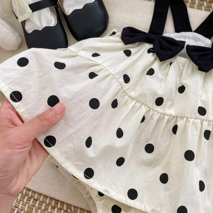 Minnie’s Polka Dot Party Romper
