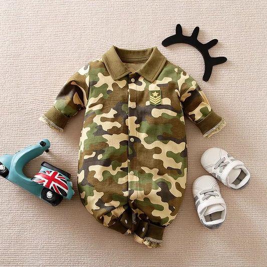 Commander-in-Cute Camo Suit