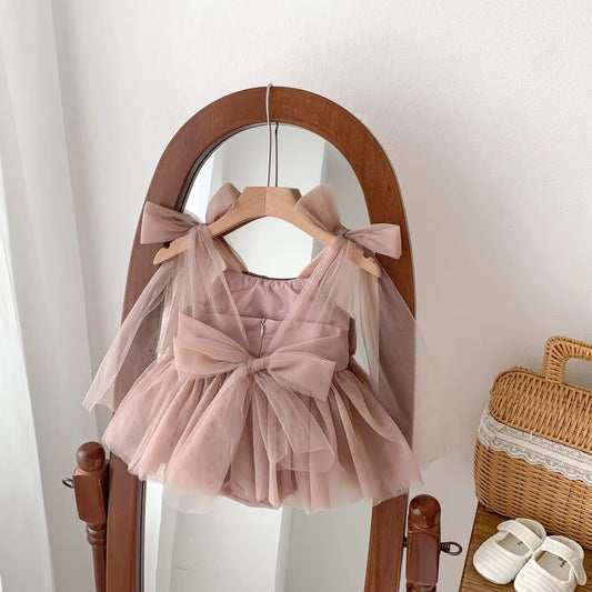 Fairy Belle Tutu Romper – Enchanted Edition