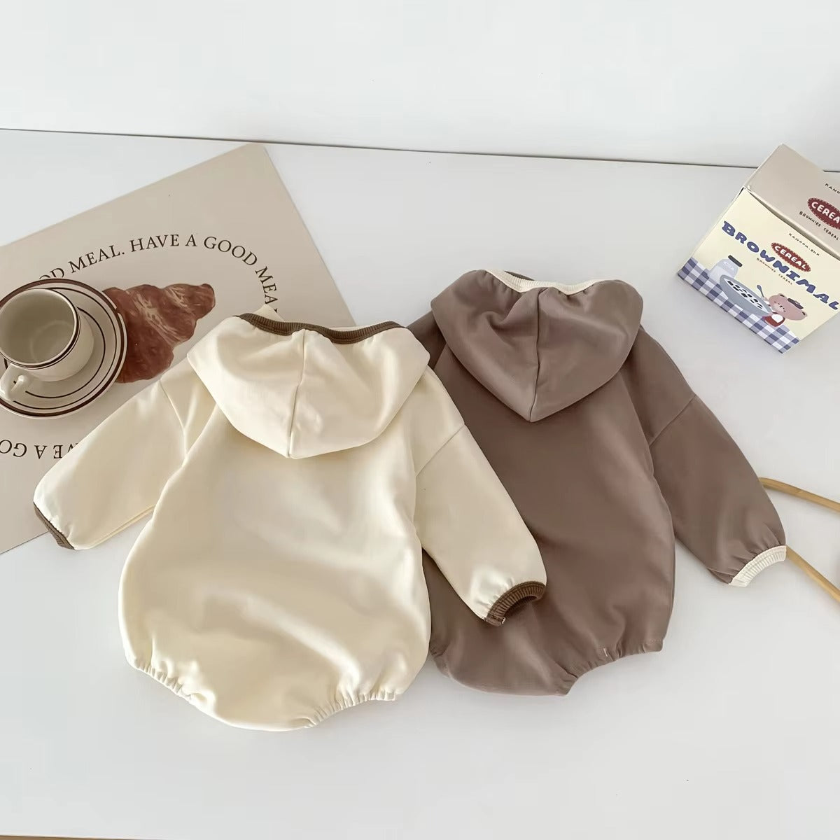 Care Bear Charm – Plush Hooded Romper for Little Ones
