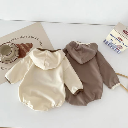 Care Bear Charm – Plush Hooded Romper for Little Ones