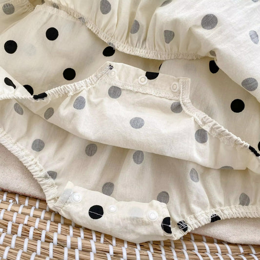 Minnie’s Polka Dot Party Romper