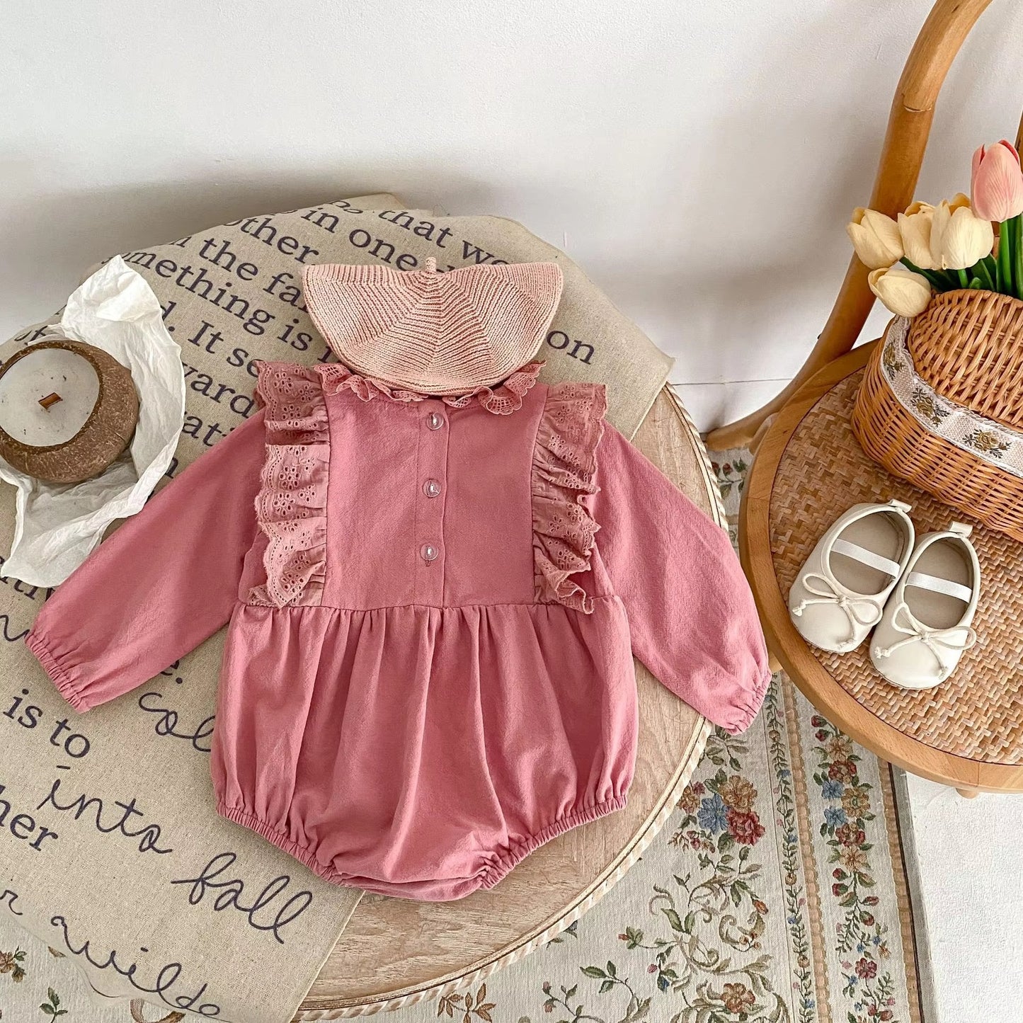 Princess Aurora’s Dreamy Rose Romper