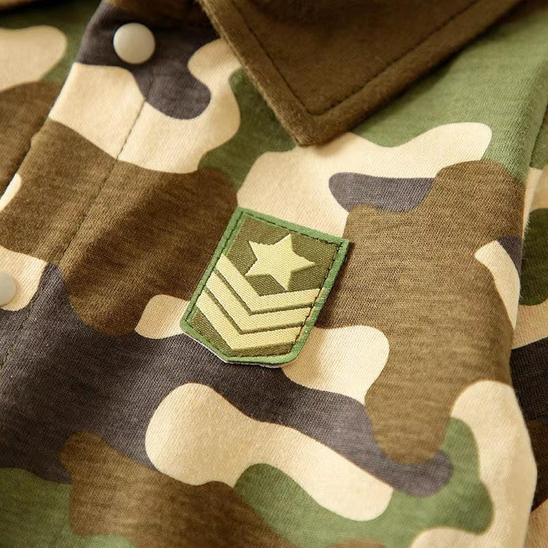 Commander-in-Cute Camo Suit