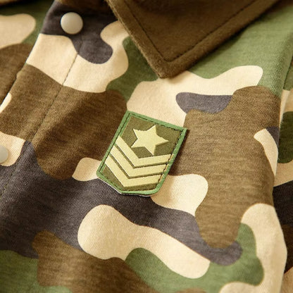 Commander-in-Cute Camo Suit