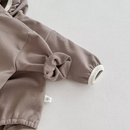 Care Bear Charm – Plush Hooded Romper for Little Ones