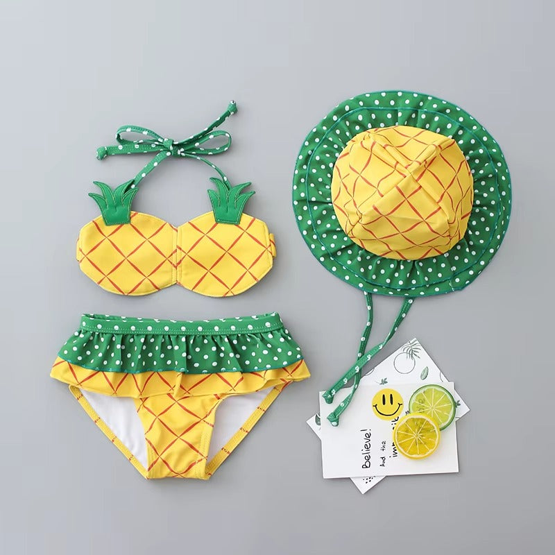 Pineapple Playdate – Bathtime Set