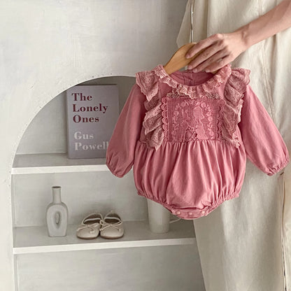 Princess Aurora’s Dreamy Rose Romper