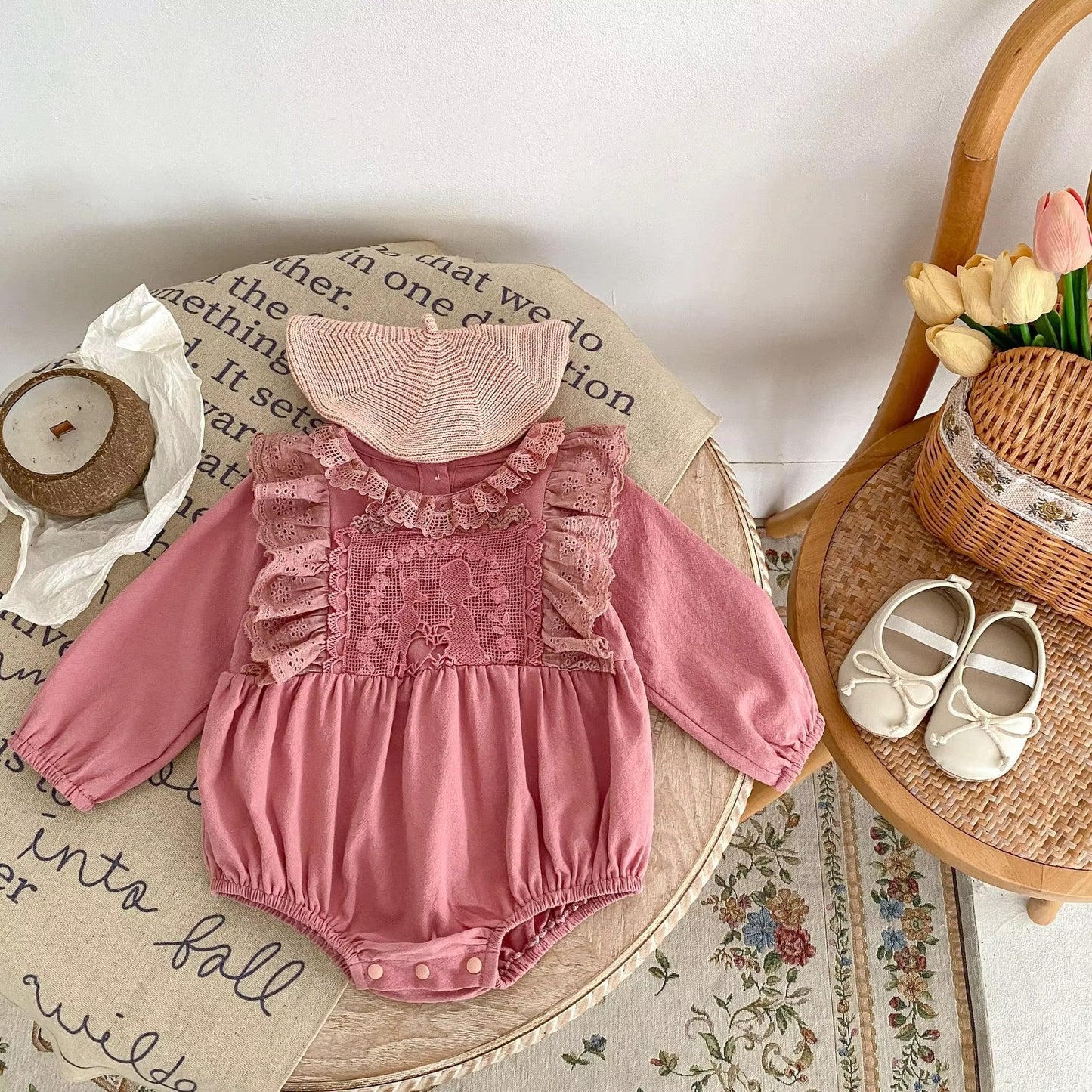 Princess Aurora’s Dreamy Rose Romper