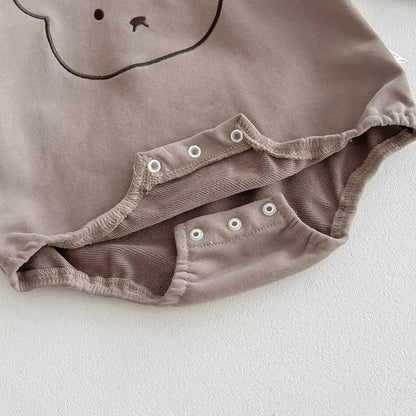 Care Bear Charm – Plush Hooded Romper for Little Ones