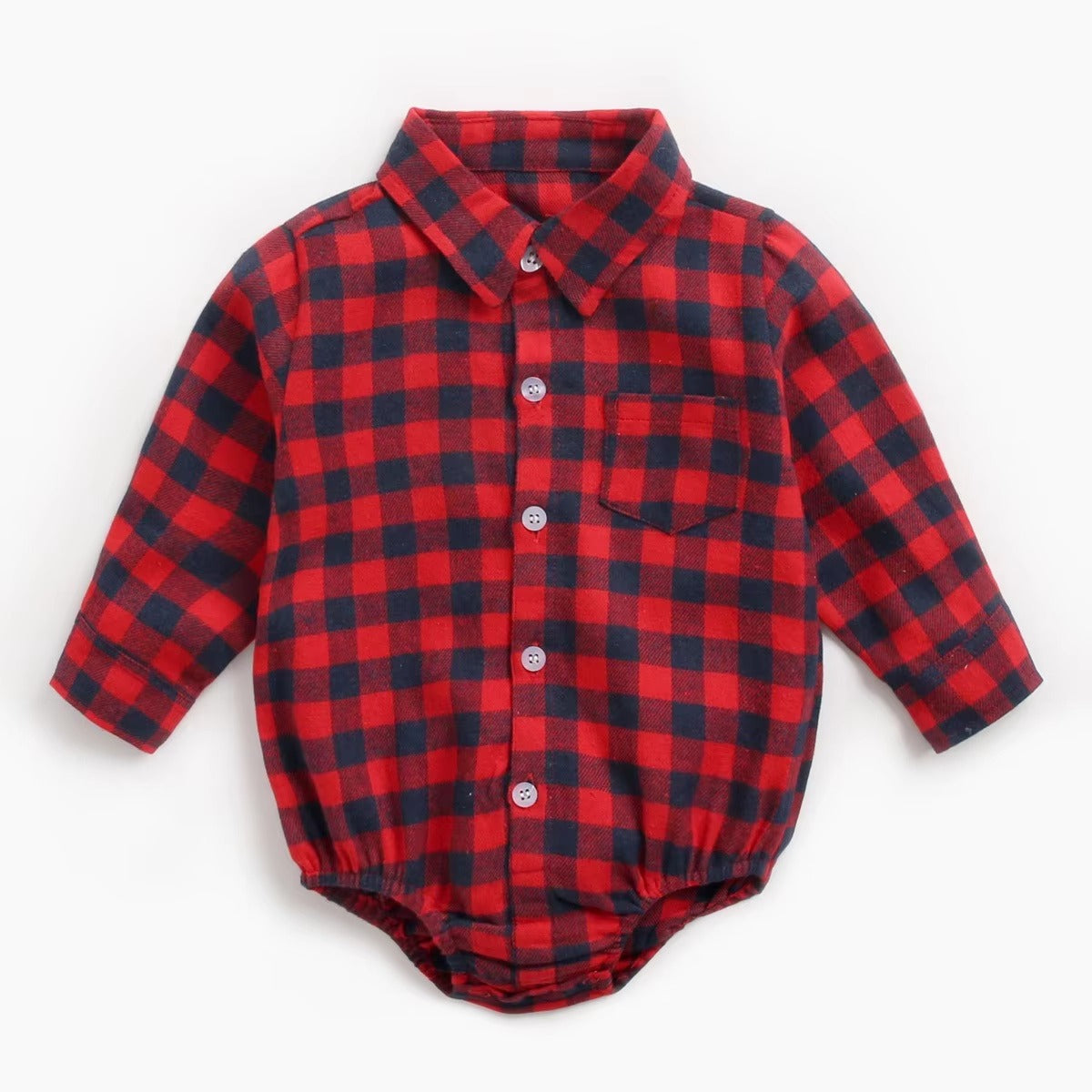 Woody’s Little Lumberjack Romper