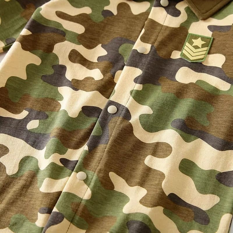 Commander-in-Cute Camo Suit