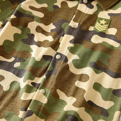 Commander-in-Cute Camo Suit
