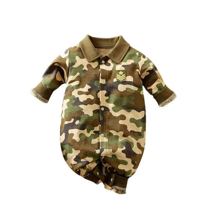 Commander-in-Cute Camo Suit